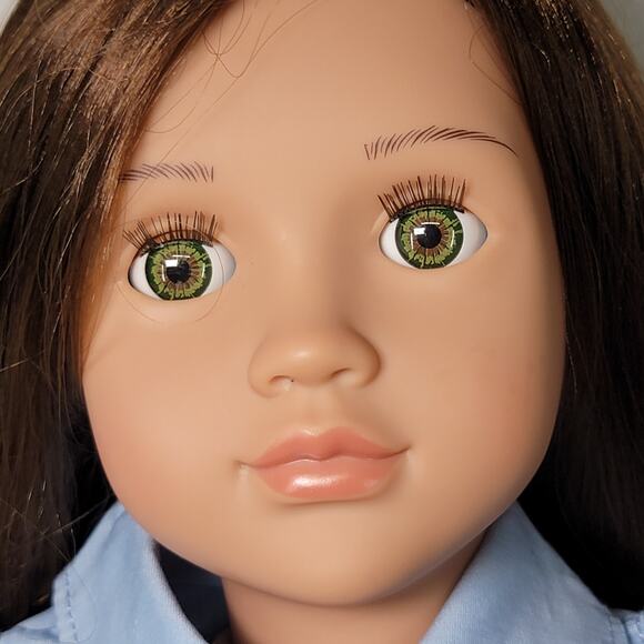 Our Generation 18" Doll "Cowboy Summer" +Lucky Horseshoe Necklace + Extra Outfit - Picture 2 of 7